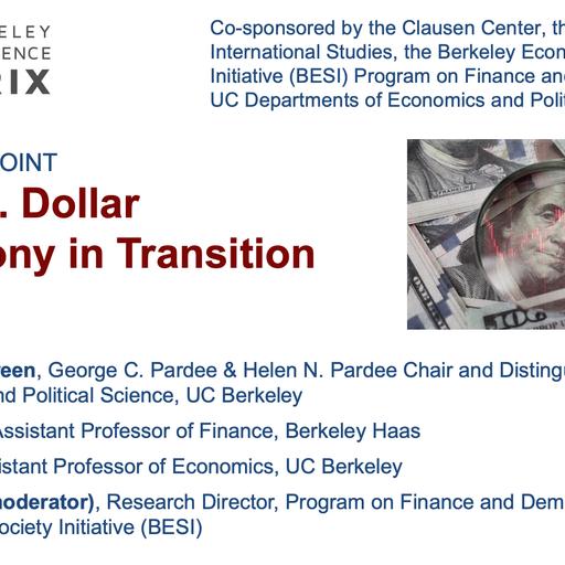 Matrix on Point: The U.S. Dollar Hegemony in Transition
