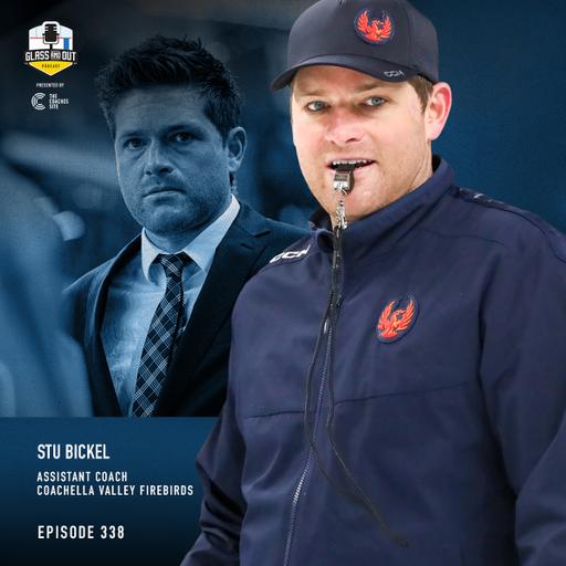 Coachella Valley Firebirds Assistant Coach Stu Bickel: Developing elite defencemen, improving the breakout and the power of video