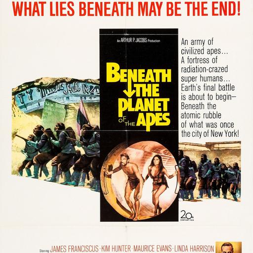 BENEATH THE PLANET OF THE APES (Podcast/Discussion)