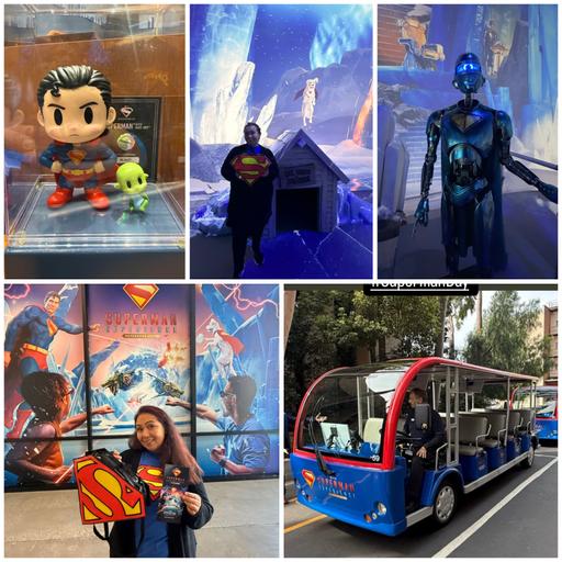 Episode 1053 - Warner Bros. Studio Tour Hollywood: Superman Experience, 2026