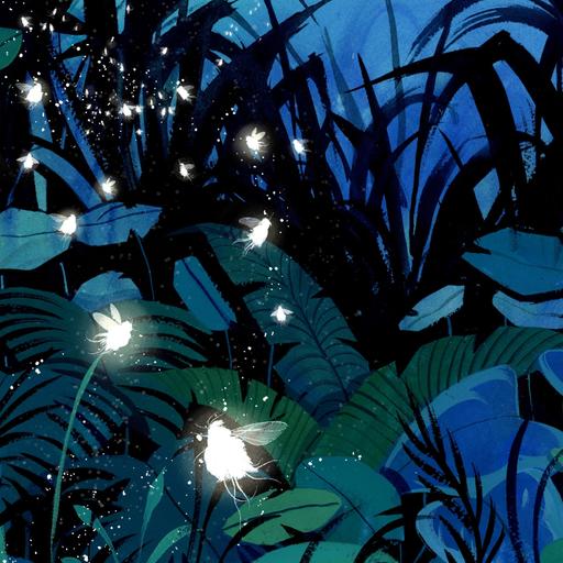 The Forest Fairy: Aphids Reveal Hidden Harmonies