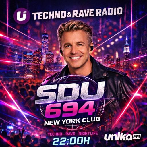SUPERASIS SDU694 TECHNO BANGERS- THE RAVE ON THE RADIO
