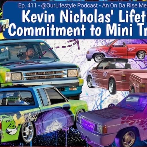 Kevin Nicholas' Lifetime Commitment to Mini Truckin