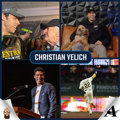 Christian Yelich on Milwaukee, Chasing a World Series, Ueck Memories, Playing for Murph, the Beer Chugoff and the Home Plate Charity Concert Returns