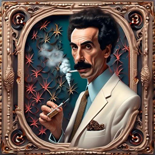 MY NAME BORAT | BREAKCORE MISSLE MUSIC | KING OF THE NEURO BASS | IDM DNB NBC | HIGH FIVE ENERGY