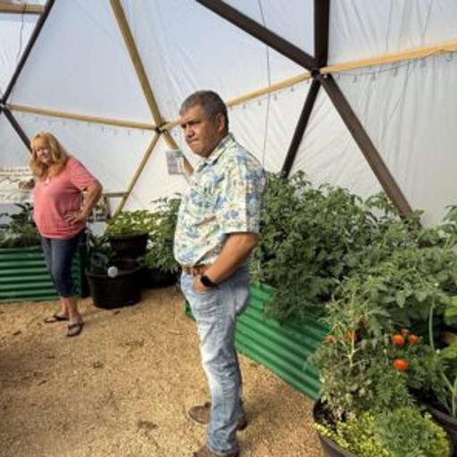Geodesic Domes in Ag: Wyoming and the Tropics Learning Together