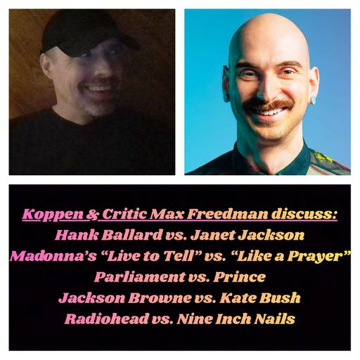 KoppenWithCritic Max Freedman