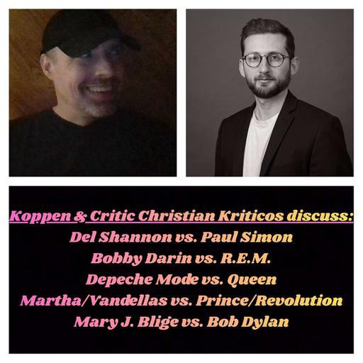 KoppenWithCritic Christian Kriticos