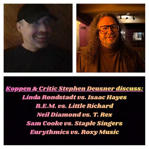 KoppenWithCritic Stephen Deusner