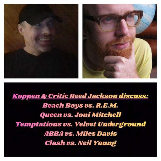 KoppenWithCritic Reed Jackson