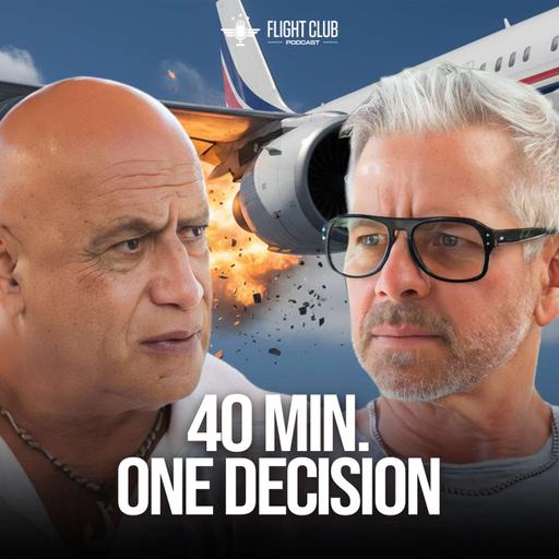 The Engine EXPLODED at 36,000 Feet — Here's How He Saved 381 Lives | Captain Christopher Behnam