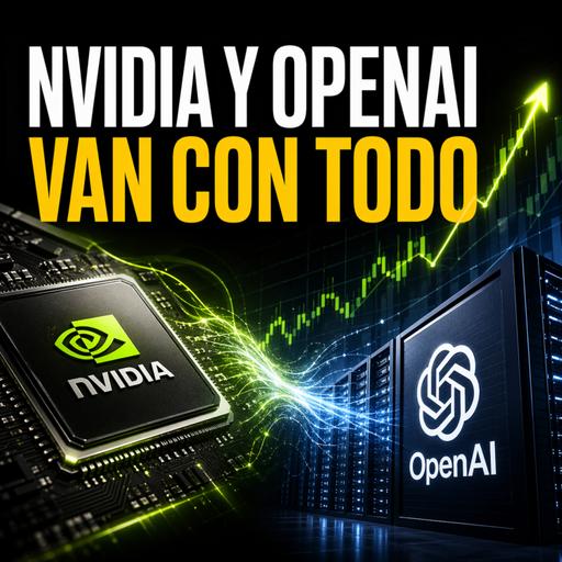 Nvidia redobla su apuesta por OpenAI: así se acelera la carrera de la IA. Acción: Amazon