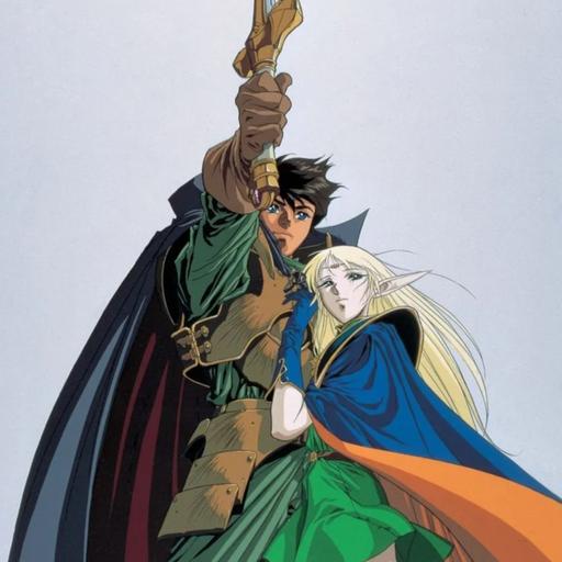 196.Record of Lodoss War: The Birth of Anime’s Fantasy Golden Age