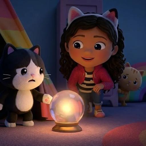 AudioCuento de Gabby: Pandy y el miedo a dormir solos ✨
