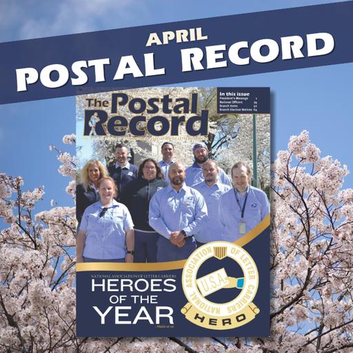 April 2026 Postal Record