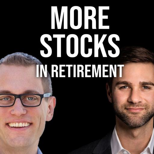 Episode 93, Why Retirees Should Own More Stocks from Blackrock's Head of ETFs, host Jon Luskin