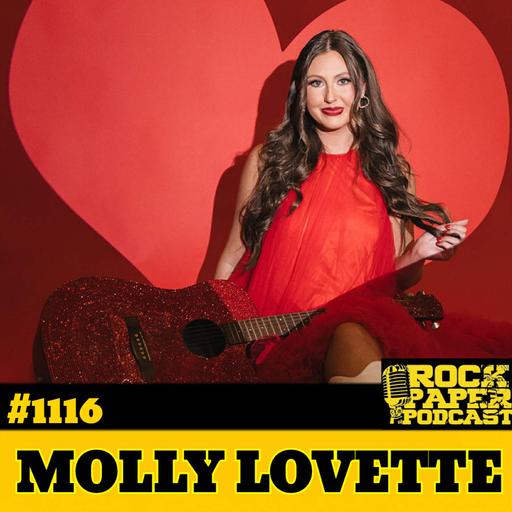 Episode 1116 - Molly Lovette (Country/Singer Songwriter)