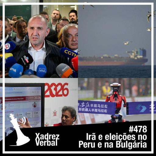Xadrez Verbal #458 Sob a Sombra da Suástica
