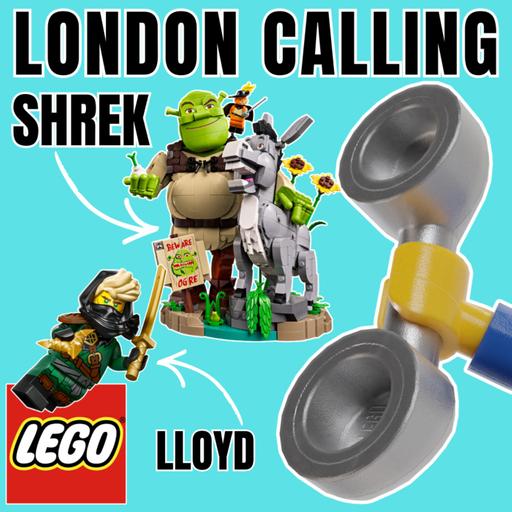 LC322 - SHREK OFFICIALLY REVEALED & WE PREVIEW THE NINJAGO SUMMER WAVE