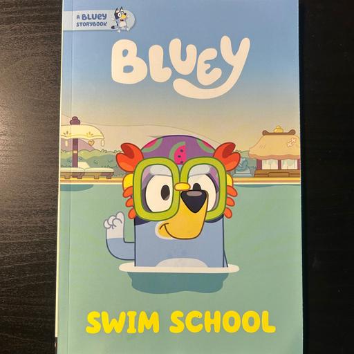 Bluey Swim School
