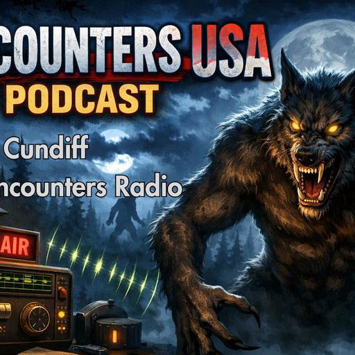 Vic Cundiff of Dogman Encounters Radio - A Howling Good Podcast To Sink Your Teeth Into