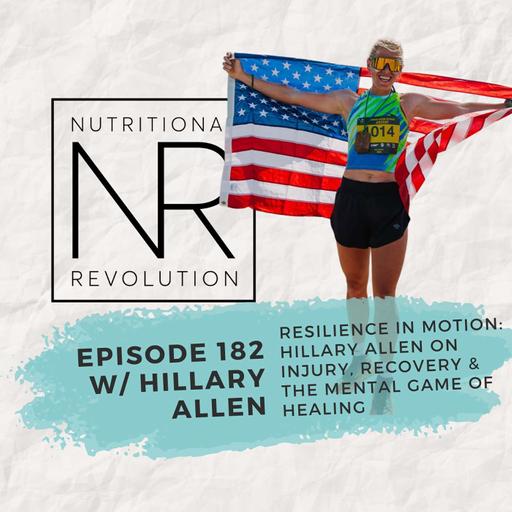 Resilience in Motion: Hillary Allen on Injury, Recovery & the Mental Game of Healing