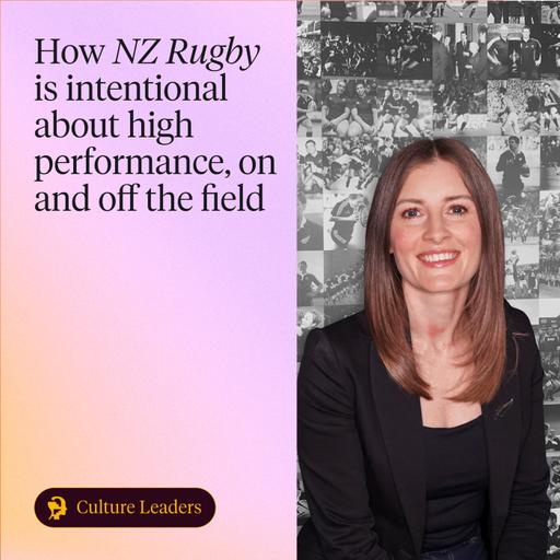 How NZ Rugby is intentional about high performance, on and off the field