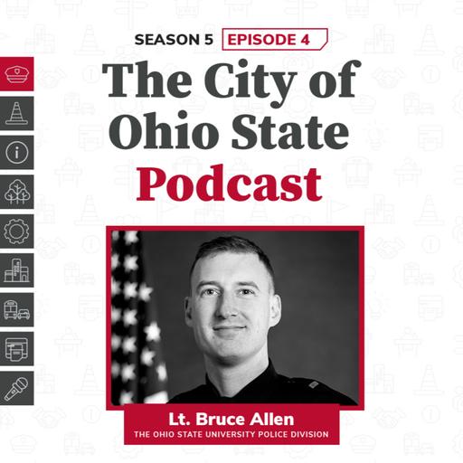 Season 5 Episode 4 - Campus Policing with Bruce Allen