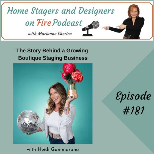 The Story Behind a Growing Boutique Staging Business