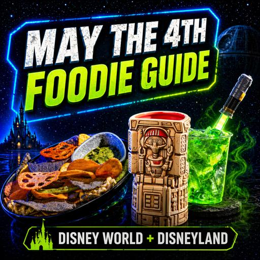 May the 4th Day Foodie Guide - Star Wars Day at Disney Parks