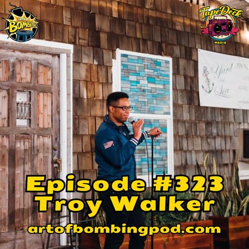 AoB 323 Troy Walker (Jimmy Kimmel Live) - Bigger Than A Bear