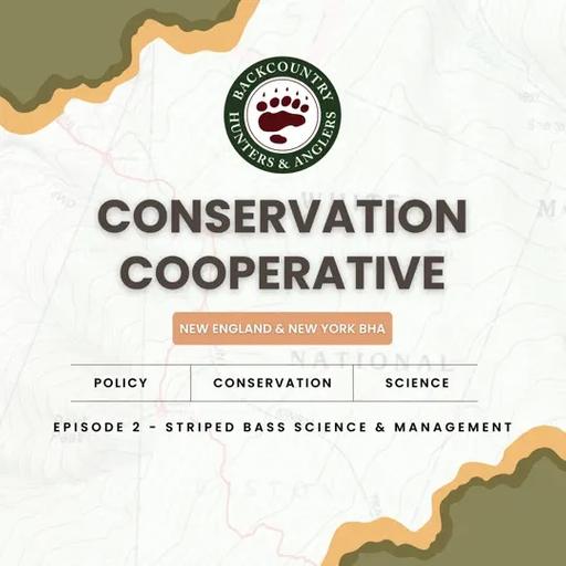 Conservation Cooperative, Ep. 2: Striped Bass