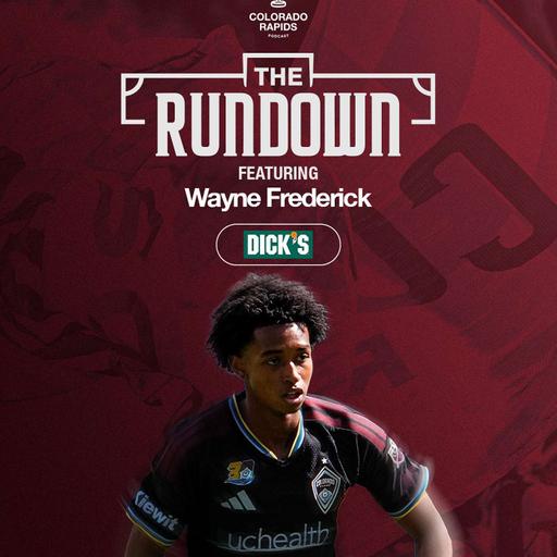 Utility Man: Wayne Frederick Does It All for the Rapids