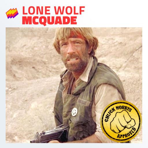 TChuck ENorris- Lone Wolf McQuade: Pecho peludo por excelencia