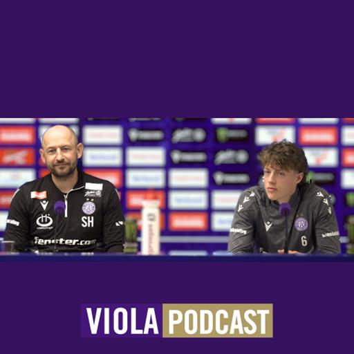 Vor Austria Wien - TSV Hartberg: PK mit Stephan Helm und Philipp Maybach (04/2026)