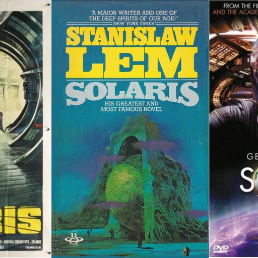 Solaris, by Stanislaw Lem (feat. Ben DeBono)