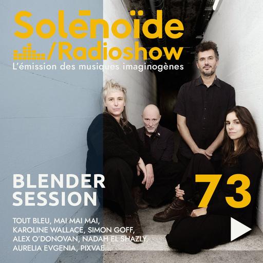 Solénoïde - Blender Session 73 - 27.04.2026
