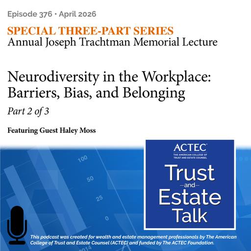 Neurodiversity in the Workplace: Barriers, Bias, and Belonging (Pt. 2 of 3)