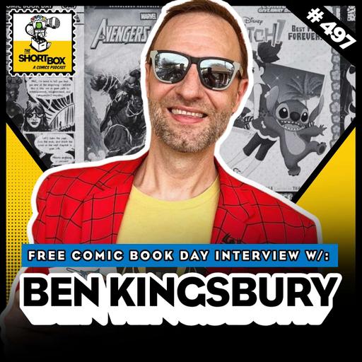 Ben Kingsbury previews Free Comic Book Day 2026, and Crowns the Best Comics of 2026 (so far)