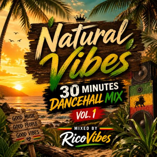 Natural Vibes 30 Minutes DanceHall Mix Vol. 1