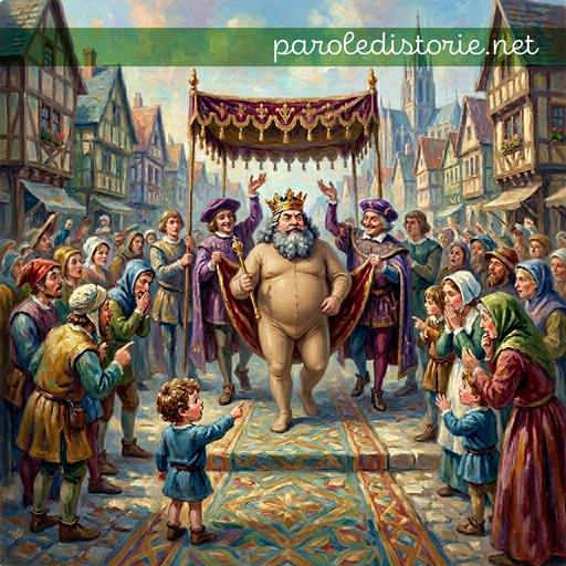 L’imperatore vanitoso e i suoi nuovi vestiti. Una fiaba di Hans Cristiana Andersen