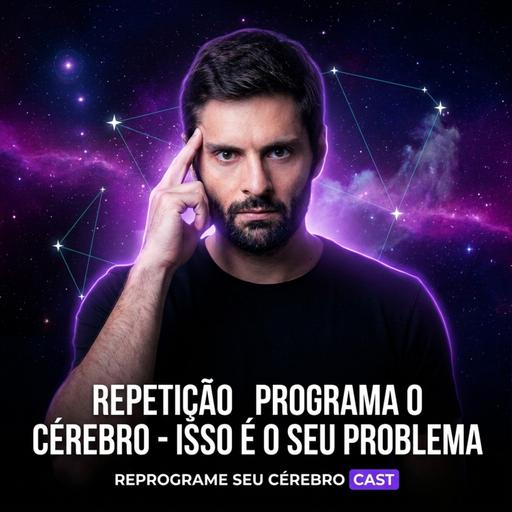 1261 – Repetição programa o cérebro – isso é o seu problema