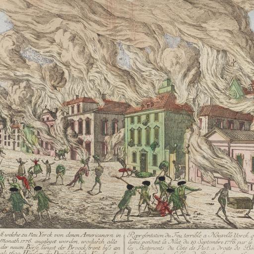 New York During the Revolution