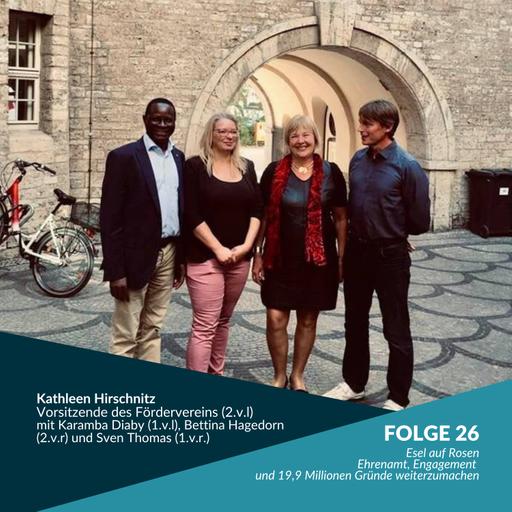 Folge 26: Bürgerpreis, Ehrenamt und 19,9 Millionen Gründe weiterzumachen