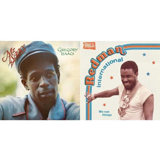Bam Salute special Gregory Isaacs & Redman International Prods
