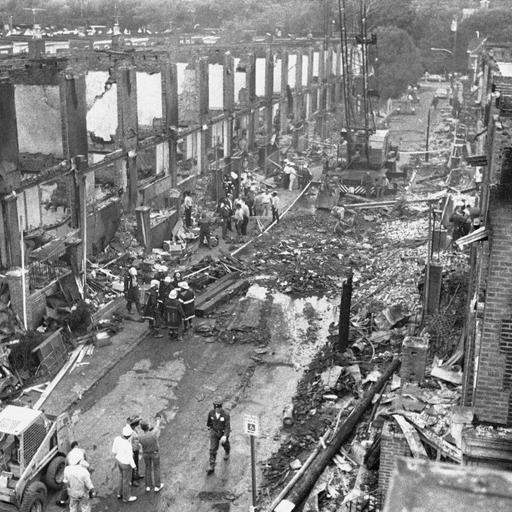 Episode 34: The 1985 MOVE Bombing (w/ Mo B Outside)