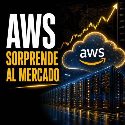 Amazon sorprende con AWS y refuerza la apuesta por inteligencia artificial. Acción: Meta 27-1 MAY
