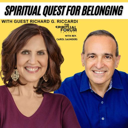 33 Churches: A Spiritual Quest for Belonging with Richard G. Riccardi - EP 359