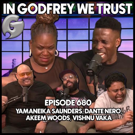 Indian Michael Jackson got her CRYIN' | Yamaneika Saunders, Dante Nero, Akeem Woods, and Vishnu Vaka IGWT 680