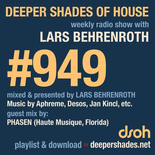 #949 Deeper Shades of House